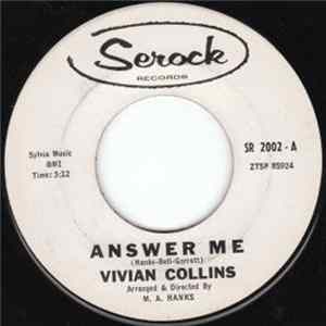 Vivian Collins - Answer Me / Hey Officer flac