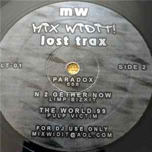 Various - Mix Widit - Lost Trax flac
