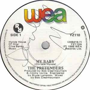 The Pretenders - My Baby flac