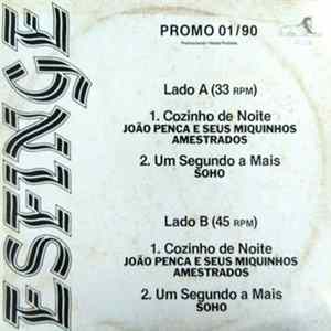 João Penca E Seus Miquinhos Amestrados, Soho - Cozinho de Noite / Um Segundo A Mais flac