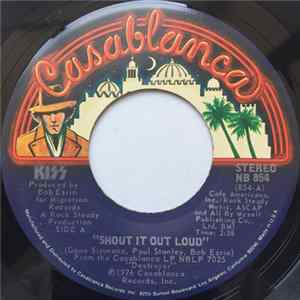 Kiss - Shout It Out Loud flac