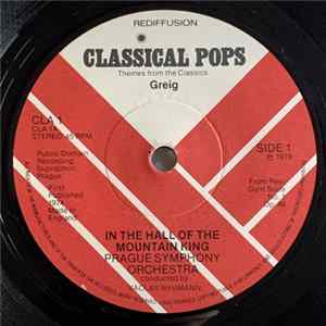 Prague Symphony Orchestra Conducted By Vaclav Neumann ; Brno State Philharmonic Orchestra Conducted By Jiri Belohlavek - In The Hall Of The Mountain King/Sabre Dance flac