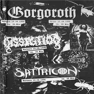 Gorgoroth / Dissection / Satyricon / Impaled Nazarene / Slayer / Desaster - Live flac