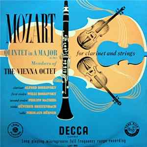 Mozart, Members Of The Vienna Octet - Quintet In A Major For Clarinet And Strings (K.581) flac