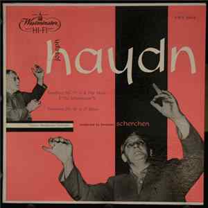 Haydn, Hermann Scherchen, Vienna Symphony Orchestra - Symphony No. 55 in E Flat Major ("The Schoolmaster) / Symphony No. 80 in D Minor flac