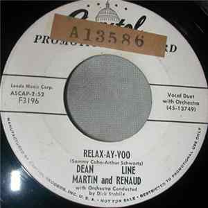 Dean Martin And Line Renaud With Dick Stabile And His Orchestra - Relax-Ay-Voo / Two Sleepy People flac