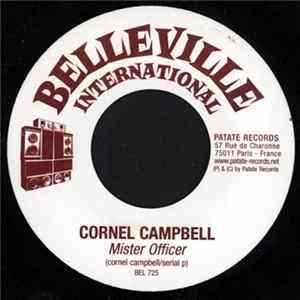 Cornel Campbell / D-Fact Crew - Mister Officer flac