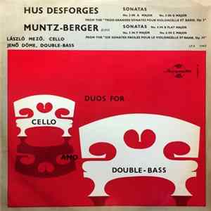 Hus-Desforges, Muntz-Berger, László Mezö, Jenő Döme - Duos For Cello And Double-Bass flac