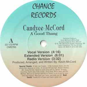 Candyce McCord / Reel Touch - A Good Thang / A Little Love flac