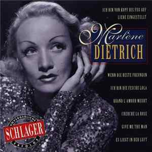 Marlène Dietrich - Unvergeßliche Schlager Erfolge flac
