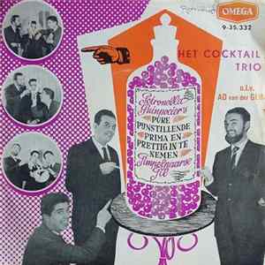 Het Cocktail Trio - Petronella Puinpoeier's Pure Pijnstillende Prima En Prettig In Te Nemen Pimpelpaarse Pil flac