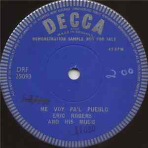 Eric Rogers And His Music - Me Voy Pa'l Pueblo flac