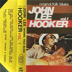 John Lee Hooker - Original Folk Blues Vol. 1 flac