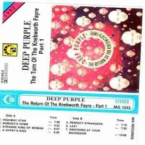 Deep Purple - In The Absence Of Pink - Knebworth 85 - part 1 flac