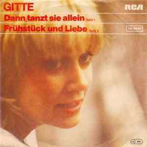 Gitte - Dann Tanzt Sie Allein flac