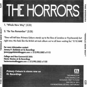 The Horrors - Whole New Way flac