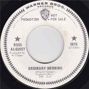 Russ Alquist - Ordinary Morning flac