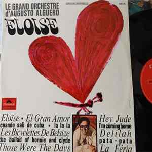 Le Grand Orchestre D'Augusto Alguero - Eloise flac