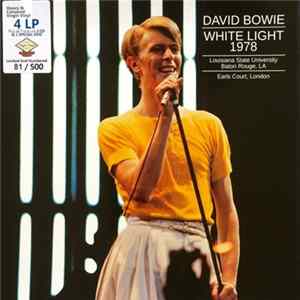 David Bowie - White Light 1978 flac