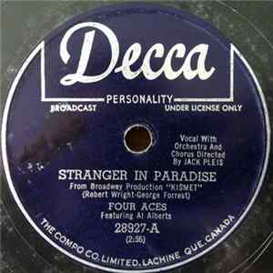 Four Aces - Stranger In Paradise/ The Gang That Sang "Heart Of My Heart" flac