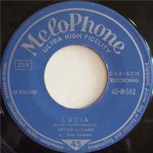 Peppino Di Capri E I Suoi Rockers - Lucia / Ce Vo' Tiempo flac