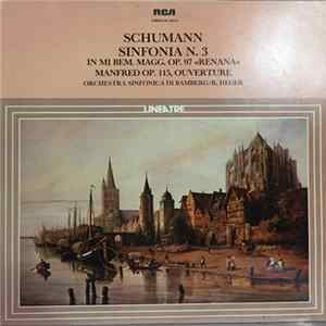 Robert Schumann - Sinfonia N. 3 "Renana" / Manfred, Ouverture flac