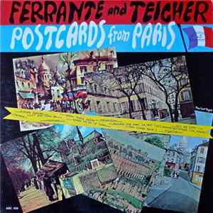 Ferrante & Teicher - Postcards From Paris flac