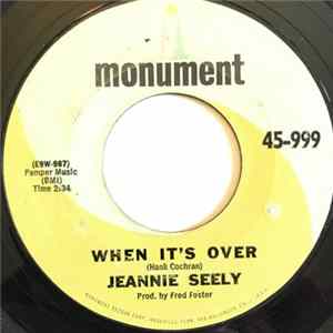 Jeannie Seely - When It's Over / I'd Be Just As Lonely There flac