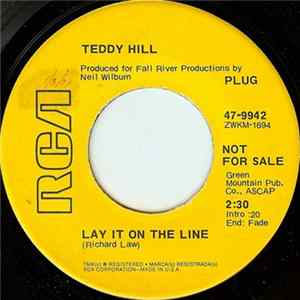 Teddy Hill - Lay It On The Line flac