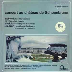 Albinoni, Haydn, Vivaldi, L. Mozart - Concert Au Château De Schoenbrunn flac