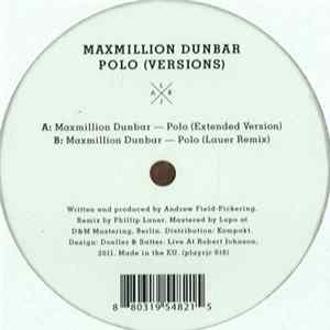 Maxmillion Dunbar - Polo (Versions) flac