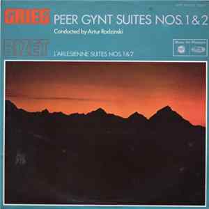 Grieg / Bizet - Artur Rodzinski - Peer Gynt Suites Nos. 1 & 2 / L'Arlesienne Suites Nos. 1 & 2 flac