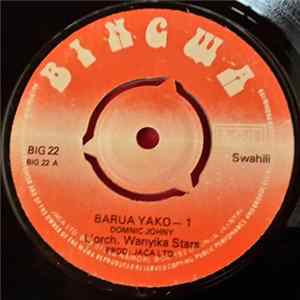 L'Orchestre Wanyika Stars - Barua Yako flac