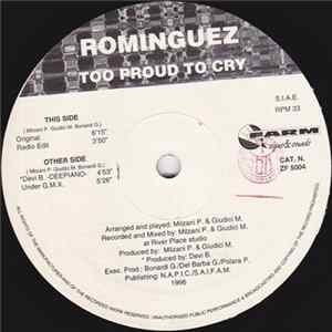 Rominguez - Too Proud To Cry flac