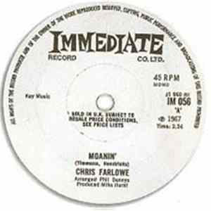 Chris Farlowe - Moanin' / What Have I Been Doing flac