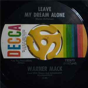 Warner Mack - Leave My Dream Alone / You're Always Turnin' Up Again flac