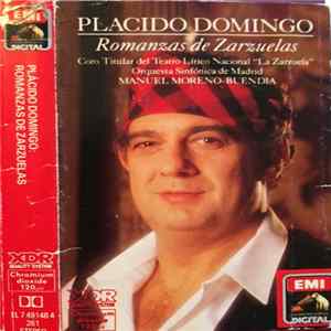 Placido Domingo, Coro Titular del Teatro Lírico Nacional "La Zarzuela", Orquesta Sinfónica De Madrid, Manuel Moreno-Buendía - Romanzas de Zarzuelas flac