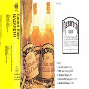 Nazareth - Sound Elixir flac