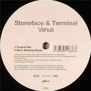 Stoneface & Terminal - Venus flac