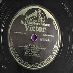 Paul Robeson - The Killing Song / Congo Lullaby flac