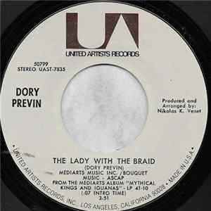 Dory Previn - The Lady With The Braid / Lemon Haired Ladies flac