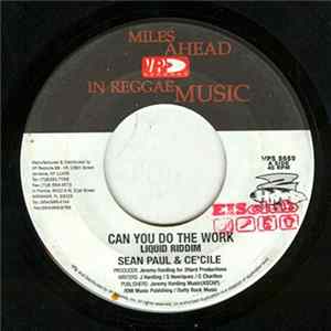 Sean Paul & Ce'cile - Can You Do The Work flac
