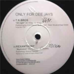 Various - Only For Dee Jays flac