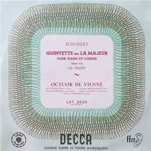 Schubert - Octuor De Vienne - Quintette En La Majeur Pour Piano Et Cordes Opus 114 "La Truite" flac