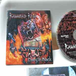 Rawhead Rexx - Diary In Black flac
