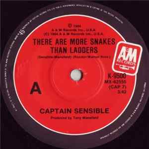 Captain Sensible - There Are More Snakes Than Ladders flac