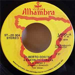 Alberto Cortez - A Partir De Mañana flac
