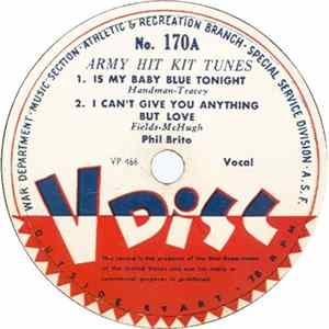 Phil Brito / Vaughn Monroe And His Orchestra - Is My Baby Blue Tonight / On The Road To Mandalay flac