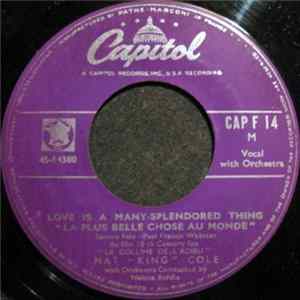 Nat "King" Cole - Love Is A Many-Splendored Thing / Autumn Leaves flac