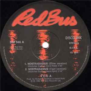 Vega - Nostradamus / Chinatown flac